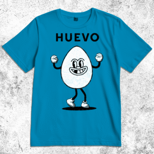 HUEVO - Camisa Azul