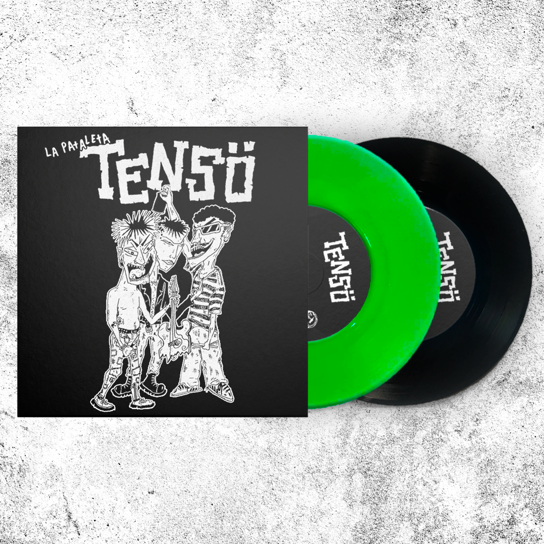 TENSÖ - EP La Pataleta