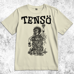 TENSÖ Japan Tour 2025 – Camisa Arena