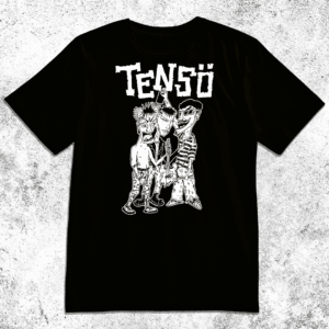 TENSÖ La Pataleta - Camisa Negra