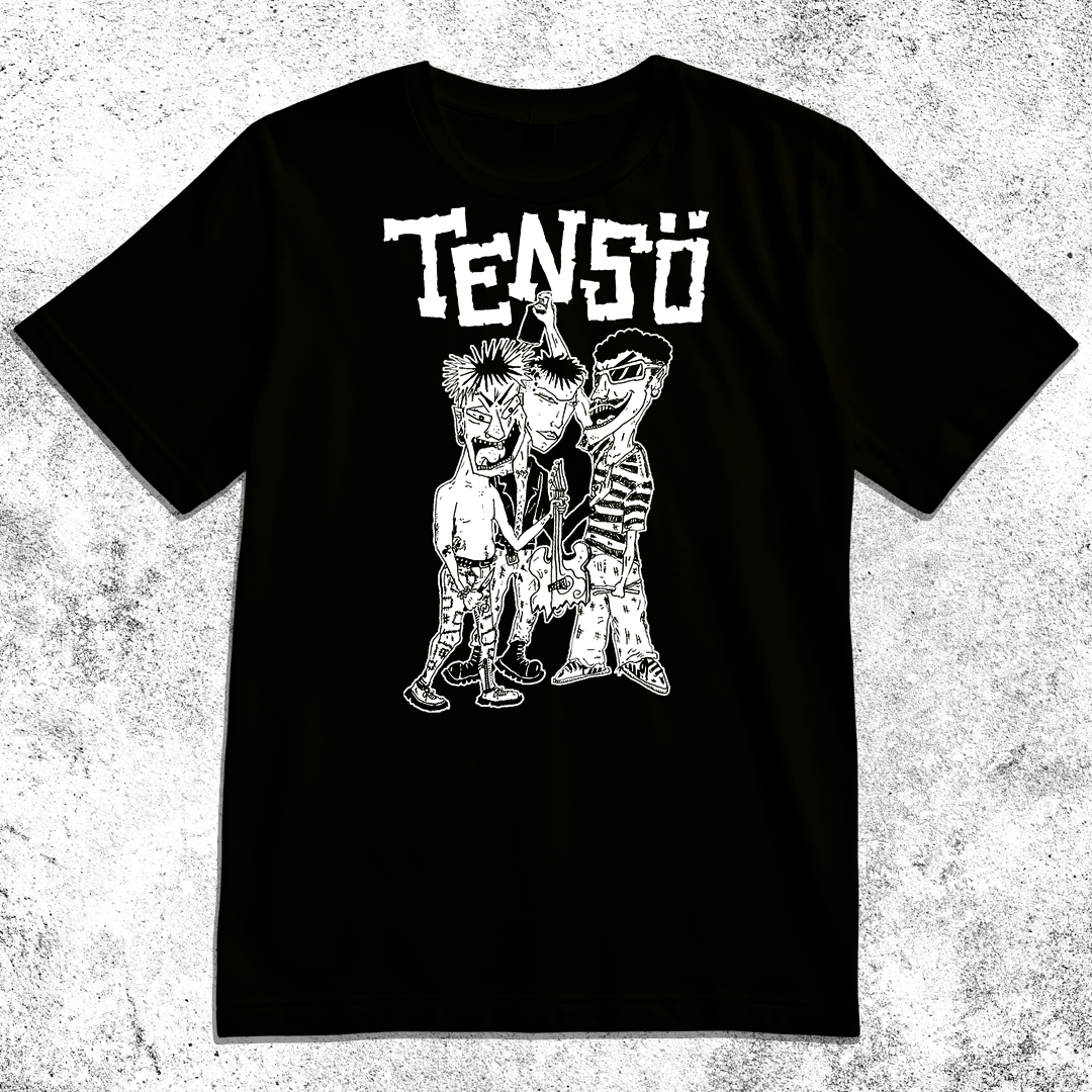 TENSÖ La Pataleta - Camisa Negra