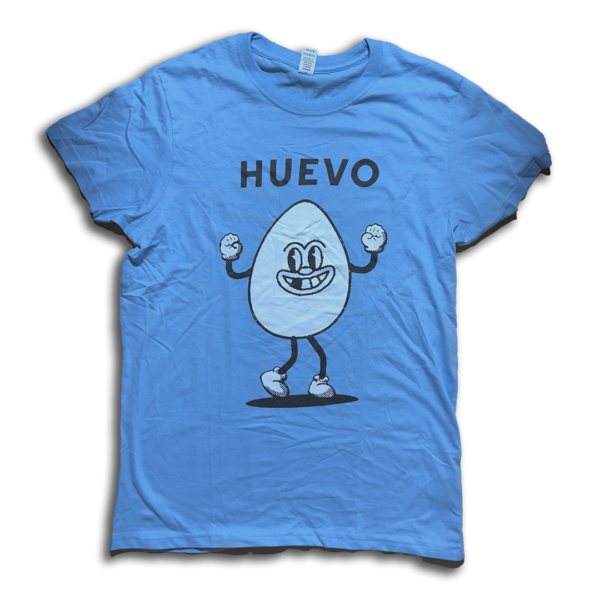 Modelo Azul Celeste HUEVO