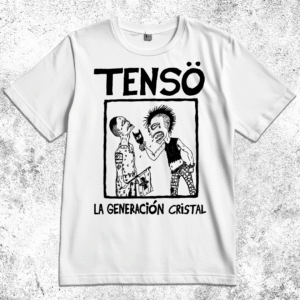 TENSÖ La Generación Cristal - Camisa Blanca