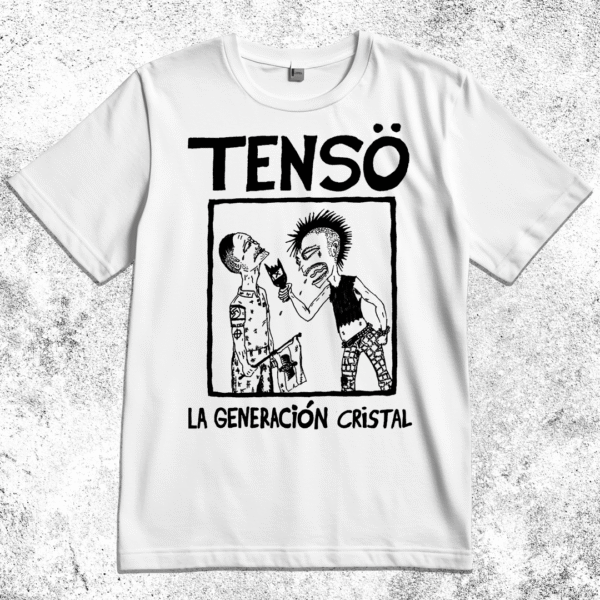 TENSÖ La Generación Cristal - Camisa Blanca