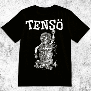 TENSÖ Japan Tour 2025 – Camisa Negra