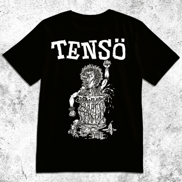 TENSÖ Japan Tour 2025 – Camisa Negra