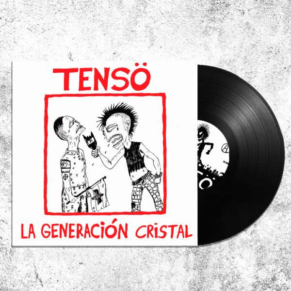 TENSÖ- LP La Generación Cristal - Imagen 2