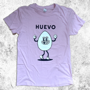 HUEVO - Camisa Rosa