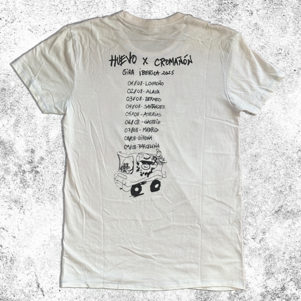 HUEVO - Camisa Gira Ibérica 2025 - Imagen 2