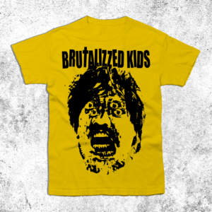 Brutalizzed Kids - Camiseta Amarilla