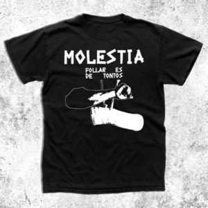 MOLESTIA - CAMISA NEGRA