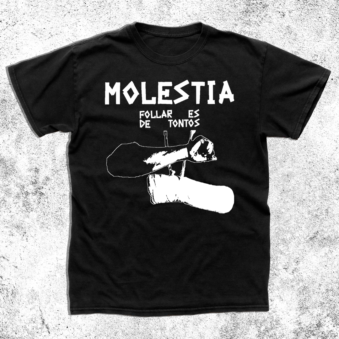 MOLESTIA - CAMISA NEGRA