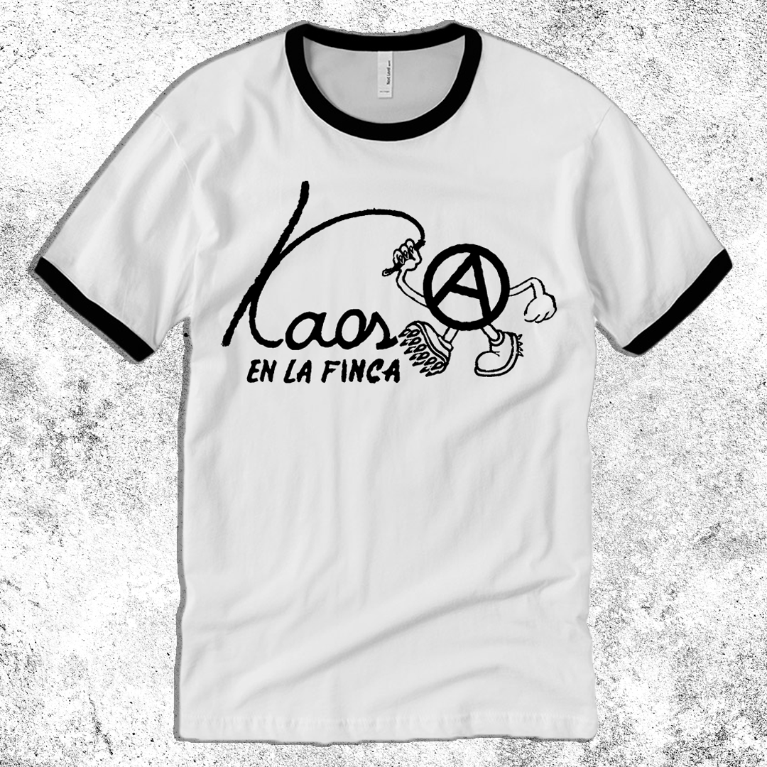 Camiseta BLANCA del KAOS