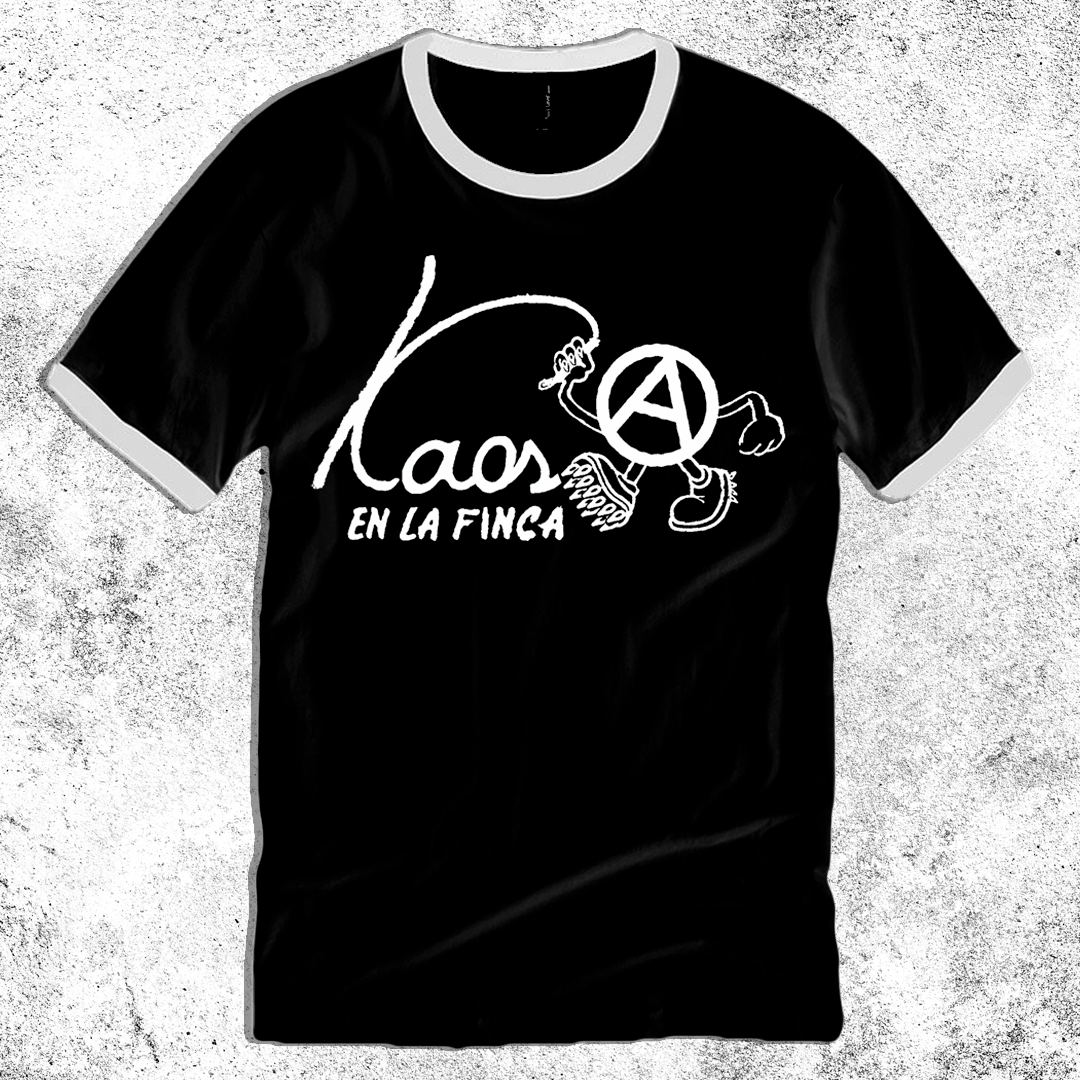 Camiseta NEGRA del KAOS