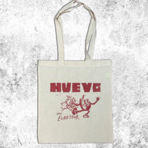 HUEVO - ToteBag Gira Europea 2026