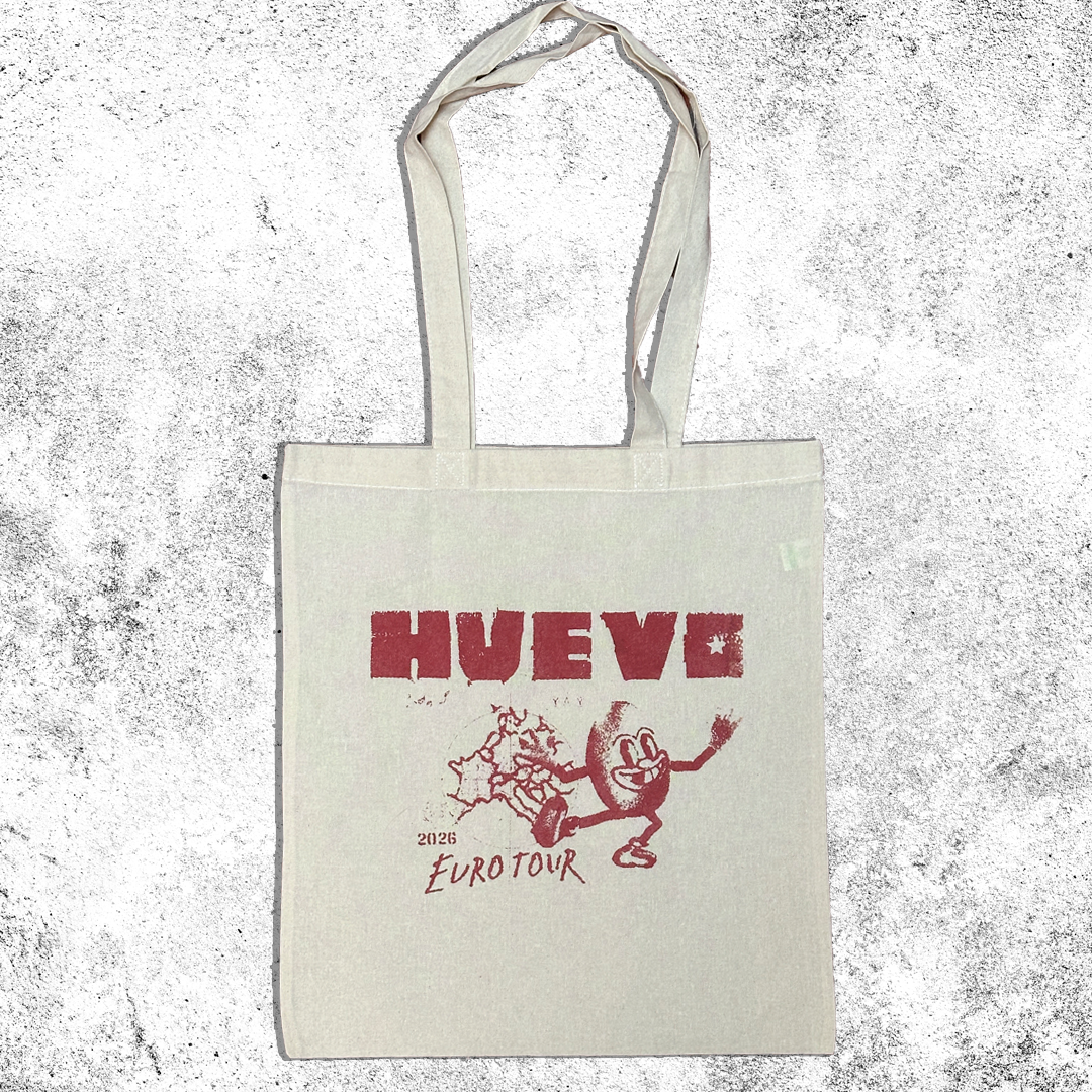 HUEVO - ToteBag Gira Europea 2026